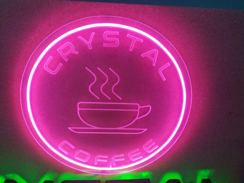 Reclama luminoasa neon LED, litere volumetrice, promotie limitata!