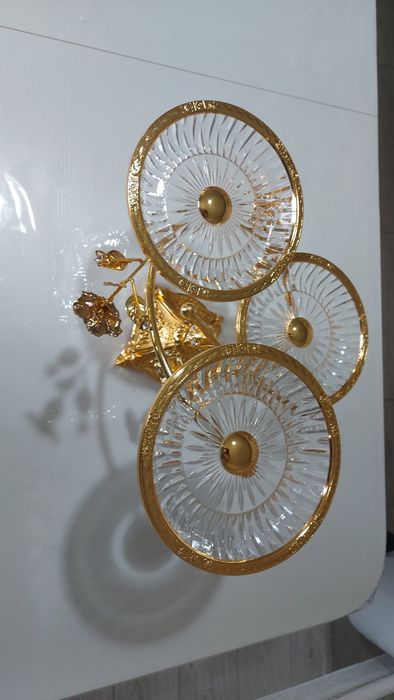 Менажница   Мельхиор из ОАЭ