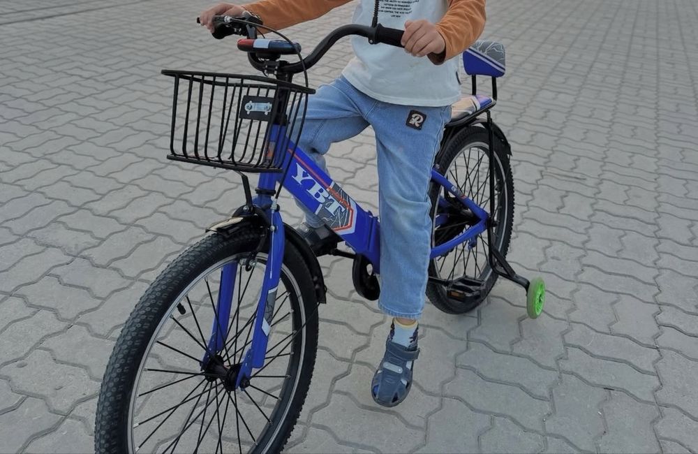 Продаётся велосипед для мальчика!