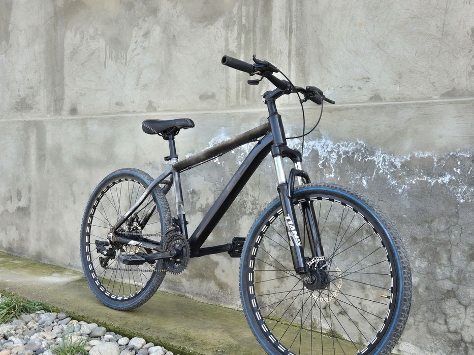 Велосипед среднее состояние