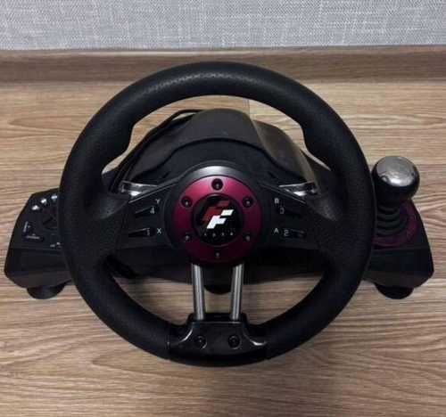 игровой руль flash fair force wheel