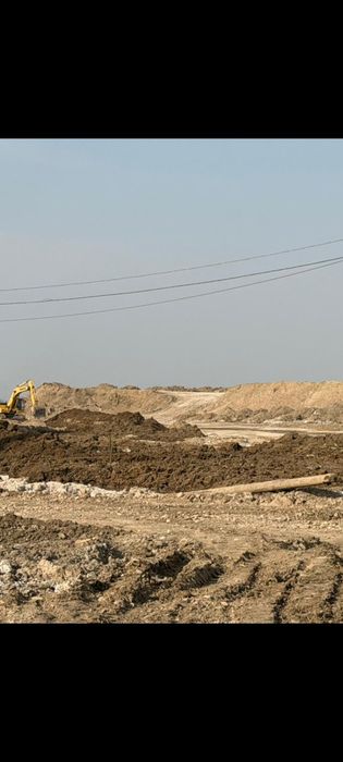 Чернозем в большом объеме