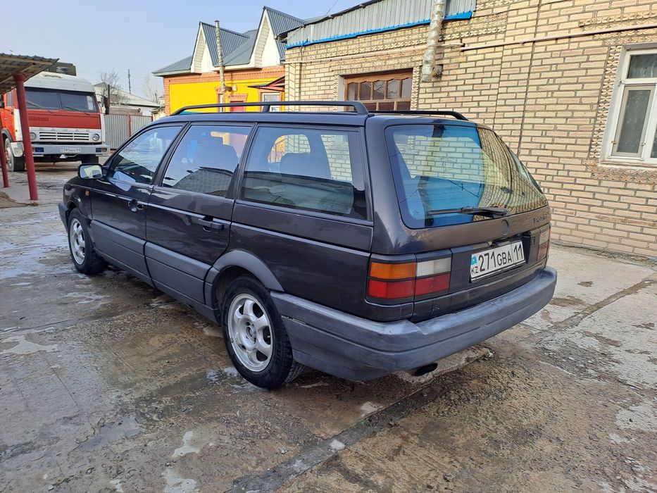 Фольцваген пассат B 3