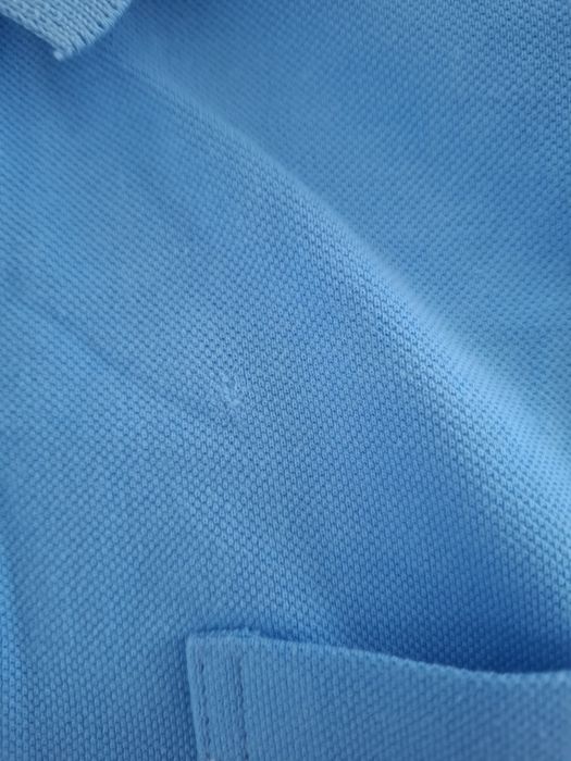 Tricou polo albastru