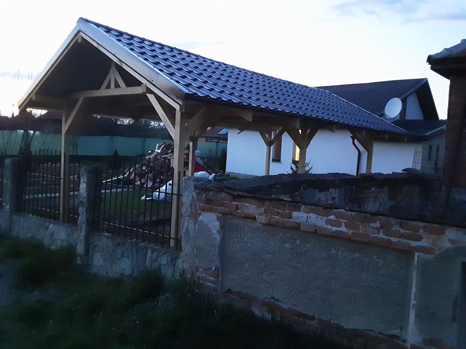 Montaj acoperis, jgheaburi si burlane.