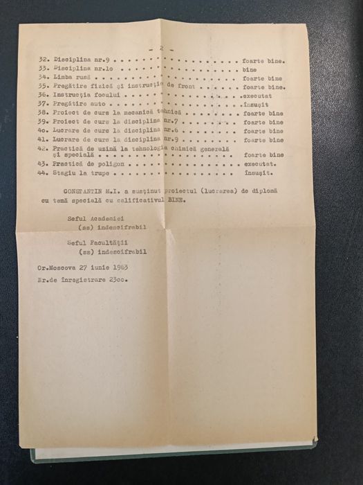 Brevet RPR - ofițer tehnic antichimic