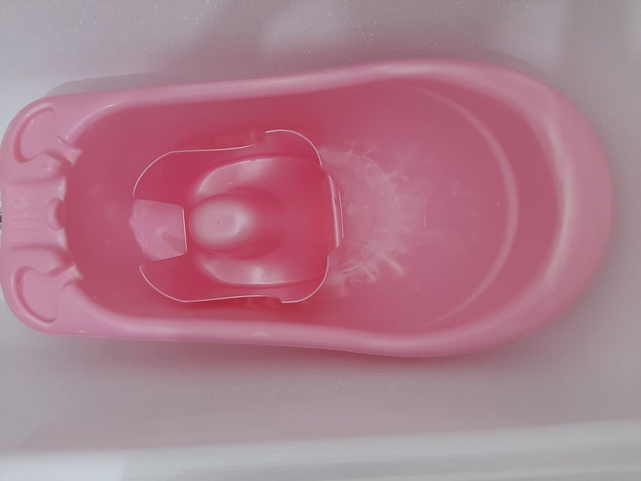 Детский тазик для купания и горшок