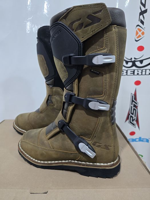 Cizme ghete moto BMW Venture Grip Evo GTX Gore-Tex 42