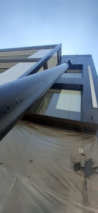 Oyna yuvish bino yuvish fasad moyka fasad yuvish