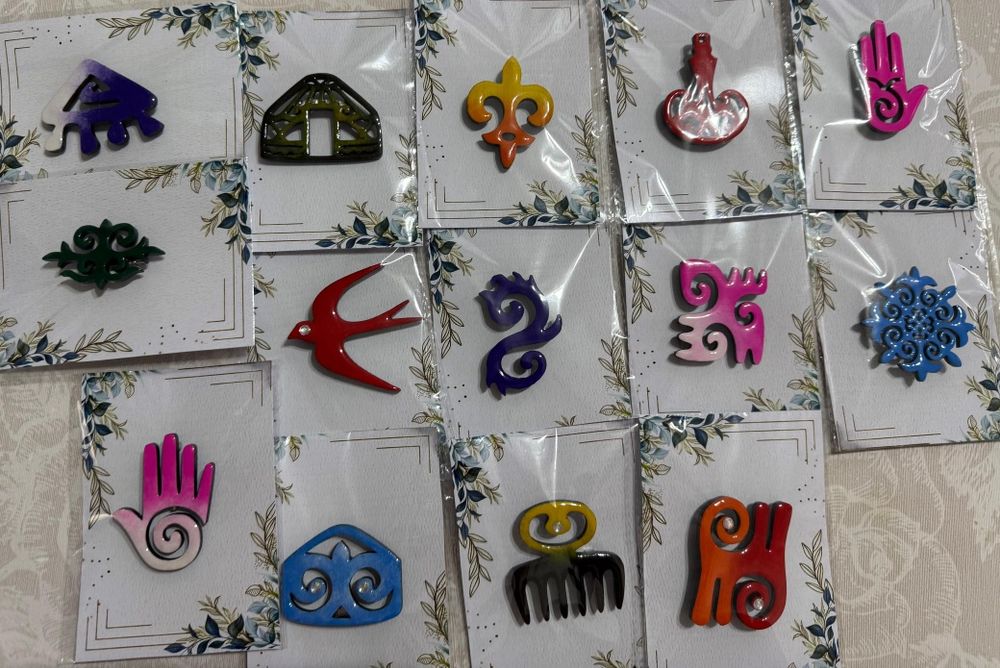 Национальный стиль в современном образе!