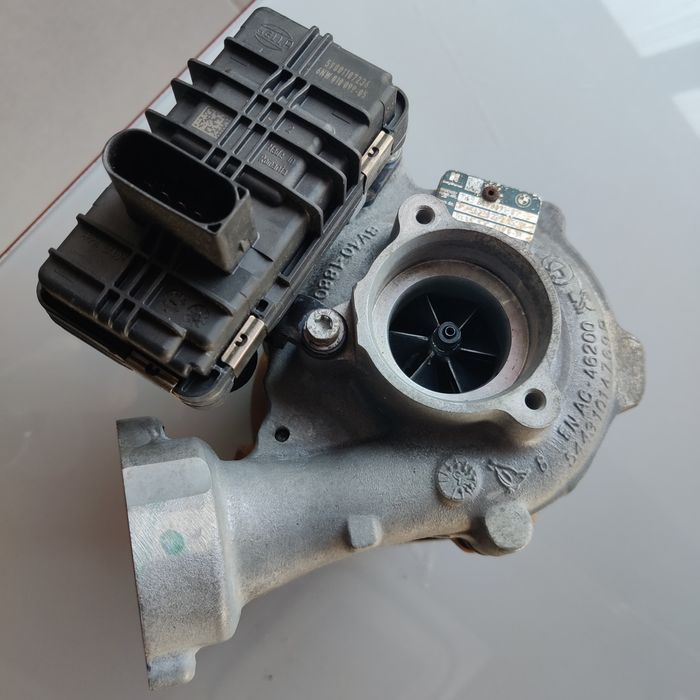 Турбо BMW x3 x5 x6 640d 740d f01 f06 f07 f12 f13 f15 f16