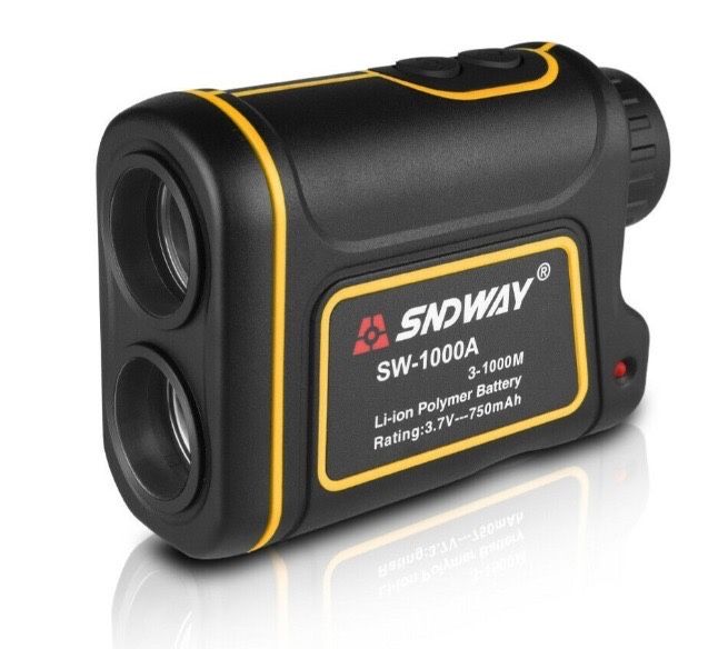 Лазерный дальномер