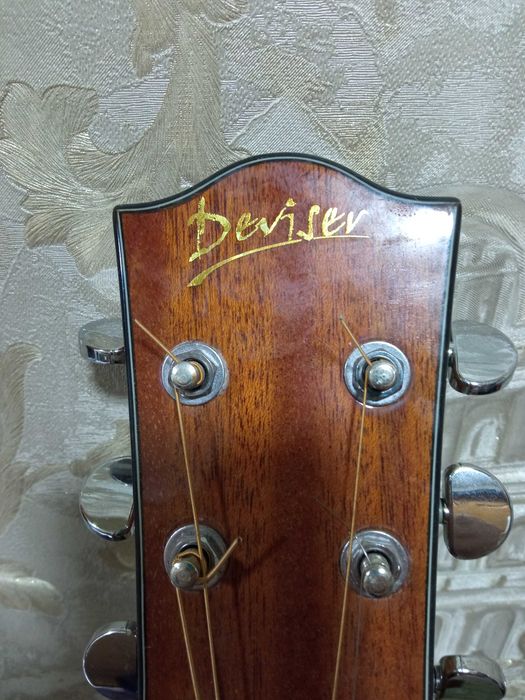 Гитара deviser lk13n со звукоснимателем