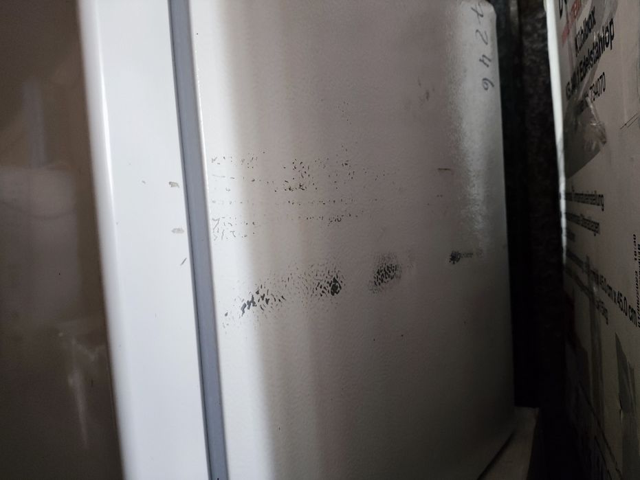 Мини бар фризер Боман/Bomann Инокс/бял