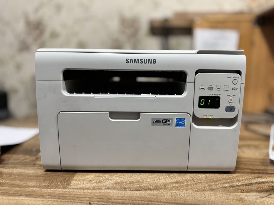 Samsung scx3400 стотояние как новый