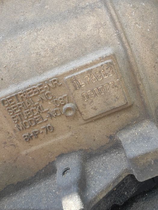 Автоматична скоростна кутия с раздатка Land / Range Rover 4.4SD V8 32V