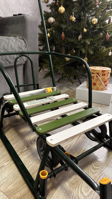 Детские санки с колесами