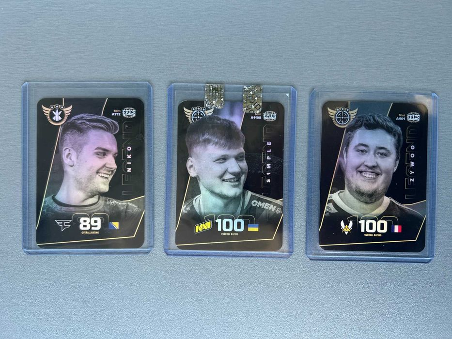 CS:GO Legends Cards | Epics 2020 | Kolex CS2 1st Edition