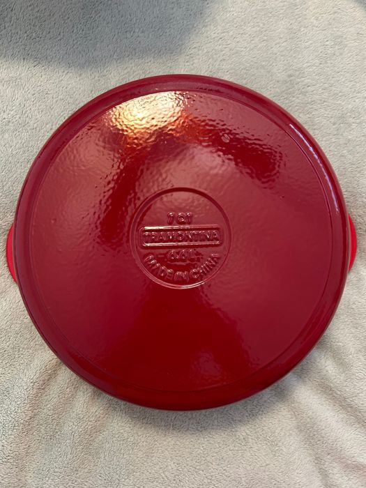 Oala Fonta de culoare Rosie