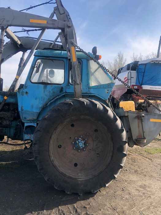 МТЗ , Стогомет, Грейферный погрузчик!