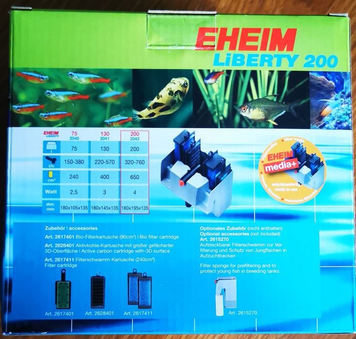 Filtru Hang-On Eheim