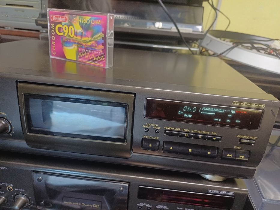 Technics rs bx501  deck caseta  autoreverse  oldschool japan