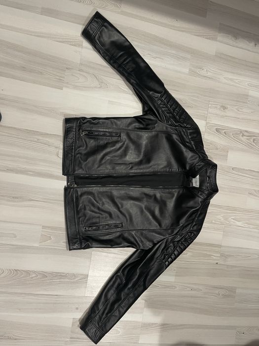 Geacă din piele naturală Fabio Ferretti 100% piele