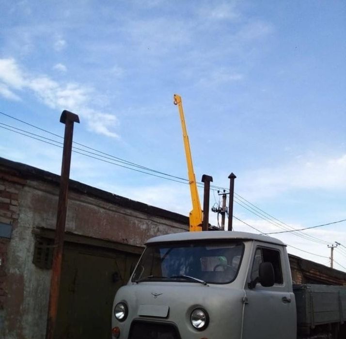 Продам УАЗ манипулятор, УАЗ с КМУ