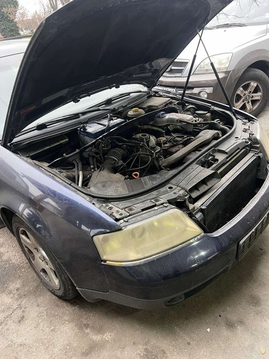 Ауди а6 ц5 2,5тди на части audi a6 c5 2,5tdi na chasti