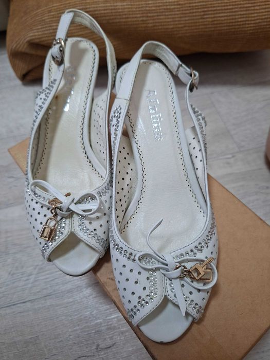 Туфельки лето.(басаножки)