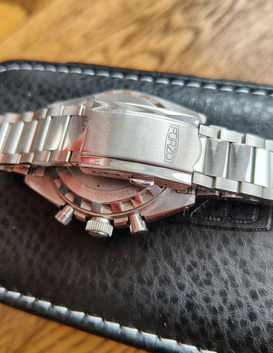 Forzo Drive King mechanical chronograph by Geckota, фул сет разменям