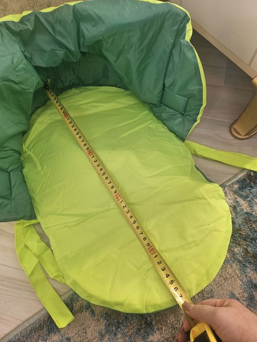 Новый чехол для коляски и санок