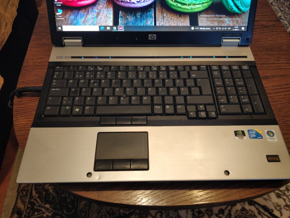 Работна станция HP 8730w на части