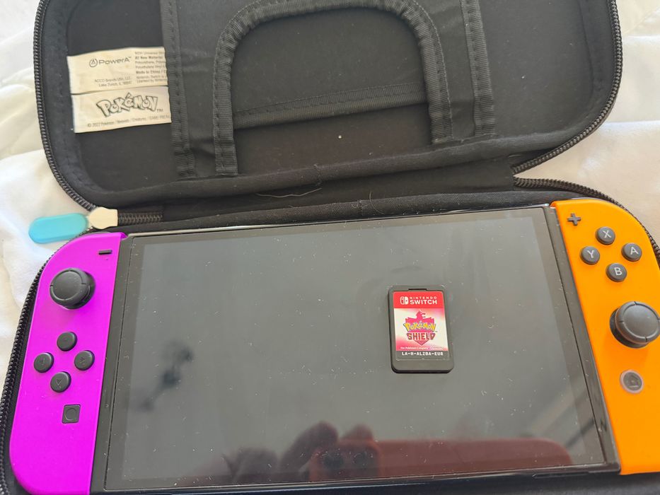 Nintendo switch oled + 256гб