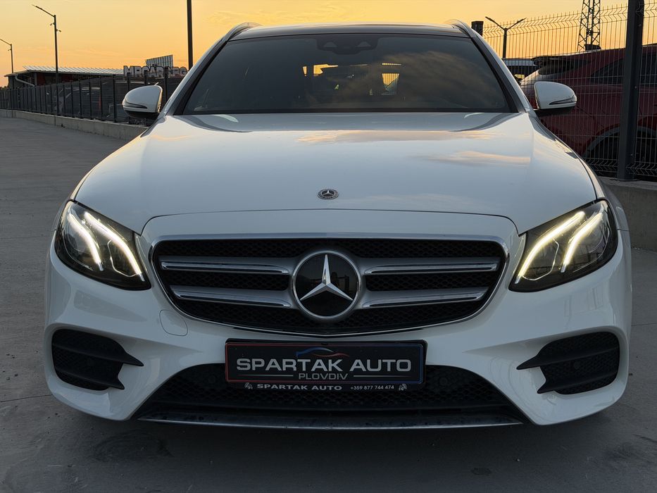 Mercedes-Benz E 350 D* 2020г* AMG* 9G* 172.000КМ* Сервизвизна История*