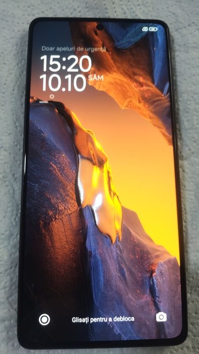 Vind telefon mobil Xiaomi Poco F6 5G 256 GB  8 GB RAM  dual preț 1400 lei neg