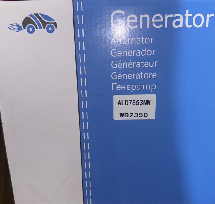 Продам генератор KRAUF 253 A