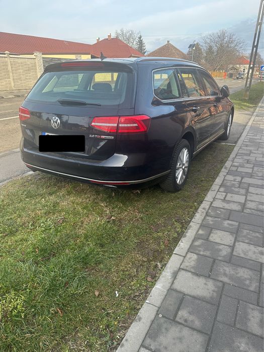 Vw passat 2.0 tdi 4 motion