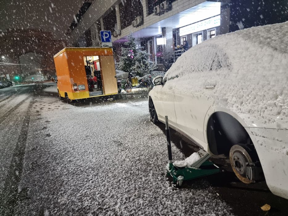 Шиномонтаж на Выезд!