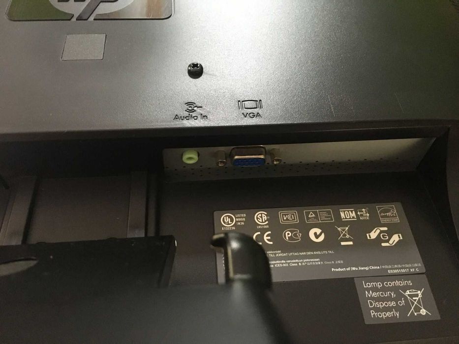 Монитор НРw2216v