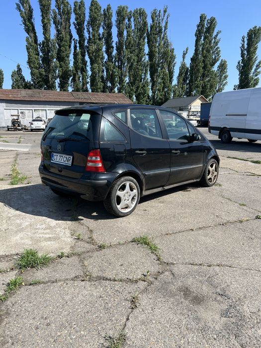 MERCEDES-BENZ A-Class 2004 — imagine 3