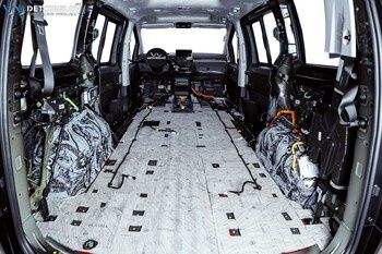 Шумоизоляция авто