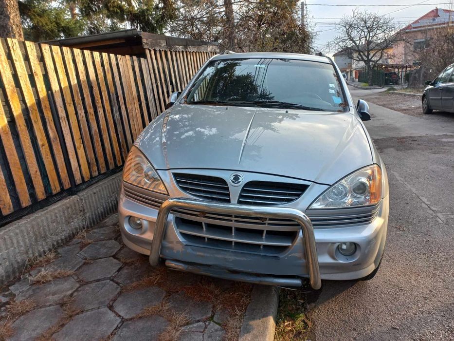 Ssangyong kyron  2XDI