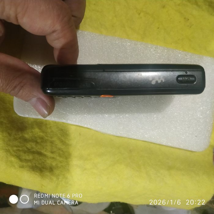 Сони Ериксон W810i  оригинал ретро