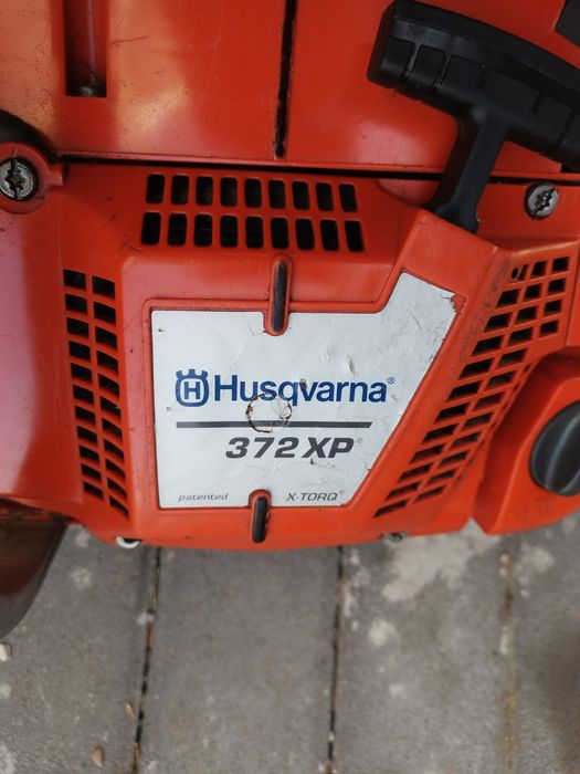 Husqvarna 372xp professional