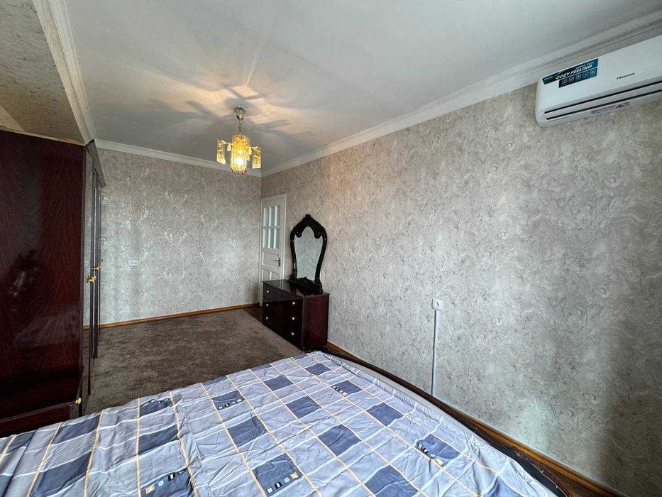 3-комн квартира (2 спальни) у метро Oybek, Mirabad bazar, без комиссии