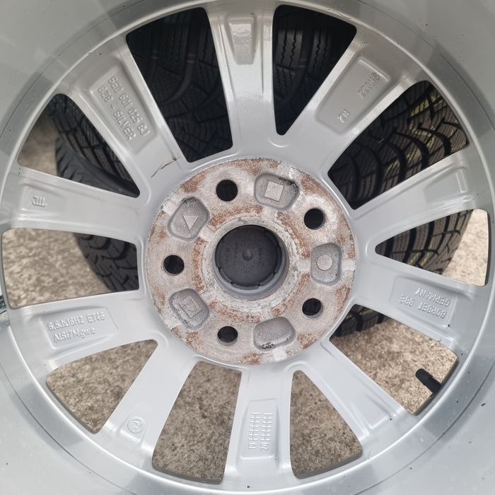 Jante/Roti "16 Originale Skoda 5x112