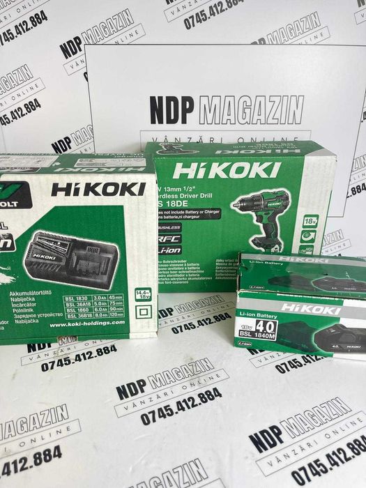 NDP Amanet NON-STOP Bld.Iuliu Maniu 69 HiKOKI DS18DE-WHZ NOUA! (44892)