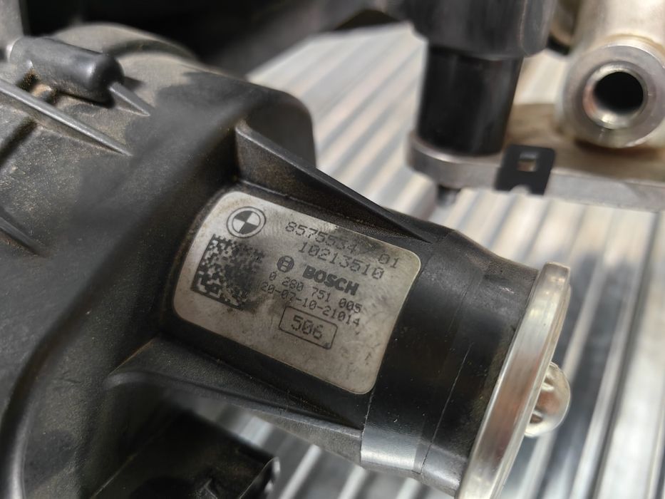 Всмукателен колектор за BMW G серии дизел B57