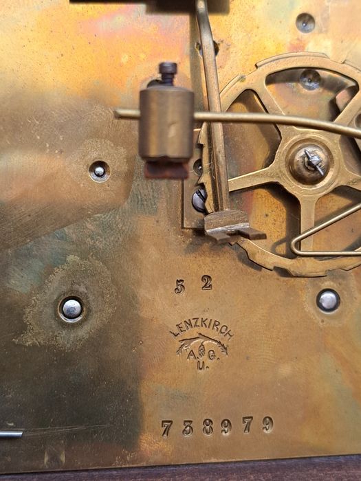 Ceas pendula de perete Lenzkirch